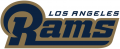 Los Angeles Rams 2016 Wordmark Logo 01 Print Decal