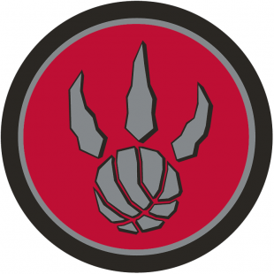 Toronto Raptors 2011-2015 Alternate Logo 1 Print Decal