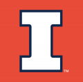 Illinois Fighting Illini 2014-Pres Alternate Logo 06 Iron On Transfer