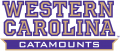 Western Carolina Catamounts 2008-Pres Wordmark Logo Iron On Transfer