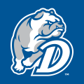 Drake Bulldogs 2015-Pres Alternate Logo 01 Print Decal