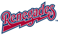 Hudson Valley Renegades 1998-2012 Wordmark Logo Iron On Transfer