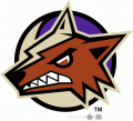 Arizona Coyotes 2002 03 Misc Logo Print Decal
