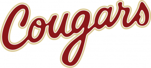 College of Charleston Cougars 2013-Pres Wordmark Logo 02 Iron On Transfer