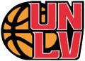 UNLV Rebels 1998-2005 Misc Logo Print Decal