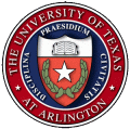 Texas-Arlington Mavericks 1970-Pres Alternate Logo Print Decal