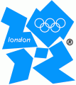2012 London Olympics 2012 Partial Logo 03 Print Decal