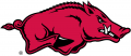 Arkansas Razorbacks 2001-2013 Primary Logo Print Decal