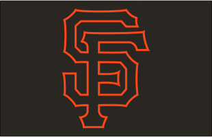 San Francisco Giants 2001-2002 Cap Logo Print Decal