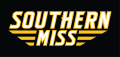 Southern Miss Golden Eagles 2003-Pres Wordmark Logo Print Decal