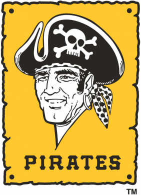 Pittsburgh Pirates 1967-1986 Primary Logo Print Decal