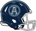 Toronto Argonauts 2018-Pres Helmet Logo Print Decal