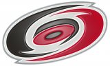 Carolina Hurricanes Plastic Effect Logo Iron On Transfer