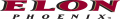 Elon Phoenix 2000-2015 Wordmark Logo 01 Iron On Transfer