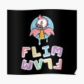 Flim walf logo Iron On Transfer