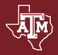 Texas A&M Aggies 2012-Pres Alternate Logo 01 Print Decal