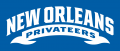 New Orleans Privateers 2013-Pres Wordmark Logo 06 Print Decal