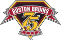 Boston Bruins 1998 99 Anniversary Logo Print Decal