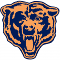 Chicago Bears 1963-1998 Alternate Logo Print Decal