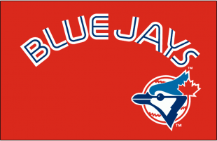 Toronto Blue Jays 1996 Special Event Logo 02 Iron On Transfer