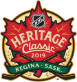 NHL Heritage Classic 2019-2020 Logo Iron On Transfer