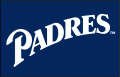 San Diego Padres 1999-2003 Batting Practice Logo Print Decal