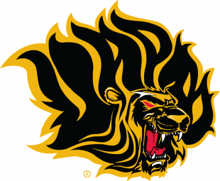 Arkansas-PB Golden Lions 2015-Pres Alternate Logo Print Decal