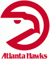 Atlanta Hawks 1972-1995 Primary Logo Print Decal