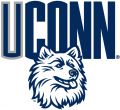 UConn Huskies 1996-2012 Alternate Logo 04 Print Decal