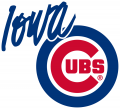 Iowa Cubs 1998-Pres Primary Logo Print Decal