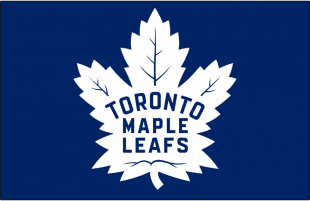 Toronto Maple Leafs 2016 17-Pres Jersey Logo Print Decal