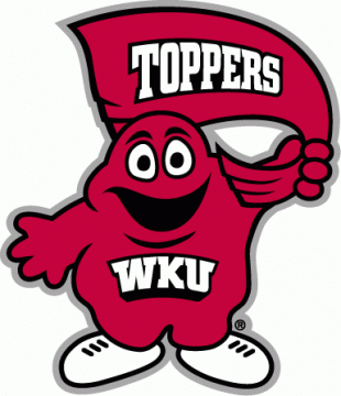 Western Kentucky Hilltoppers 1999-Pres Mascot Logo Print Decal