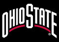 Ohio State Buckeyes 2013-Pres Wordmark Logo 04 Print Decal
