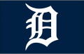 Detroit Tigers 1968-Pres Cap Logo Print Decal