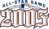 MLB All-Star Game 2005 Alternate 02 Logo Iron On Transfer