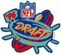 NFL Draft 1996 Logo Iron On Transfer