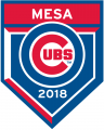 Chicago Cubs 2018 Event Logo Print Decal