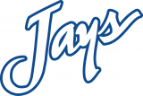 Creighton Bluejays 1999-2012 Alternate Logo Print Decal