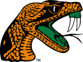 Florida A&M Rattlers 2006-2012 Secondary Logo Print Decal