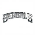 Cincinnati Bengals Silver Logo Print Decal
