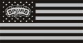 San Antonio Spurs Flag001 logo Print Decal