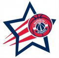 Washington Wizards Basketball Goal Star logo Iron On Transfer