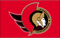 Ottawa Senators 2020 21-Pres Jersey Logo Print Decal
