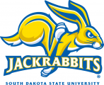 South Dakota State Jackrabbits 2008-Pres Primary Logo Print Decal