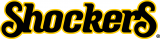 Wichita State Shockers 2010-Pres Wordmark Logo Iron On Transfer