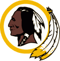 Washington Redskins 1982 Primary Logo Print Decal