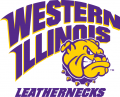 Western Illinois Leathernecks 1997-Pres Primary Logo Print Decal