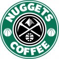 Denver Nuggets Starbucks Coffee Logo Print Decal