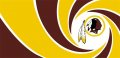 007 Washington Redskins logo Print Decal