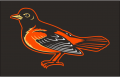 Baltimore Orioles 1998 Cap Logo Print Decal